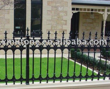 metal balustrade fencing