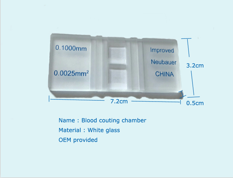 Neubauer Improved Blood Counting Chamber