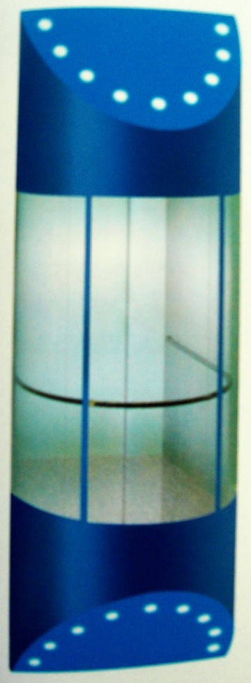 Glass Panorama Villa Lift