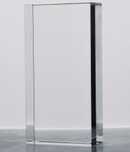 clear solid glass block for decorative wall