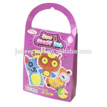 DIY felt sewing idea kit