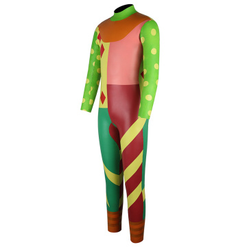 Seaskin Custom Cartoon Children Lengeve Diving Wetsuit