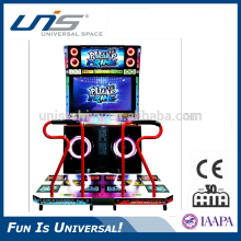 UNIS hot in amusement center double players sport arcade dancing machine
