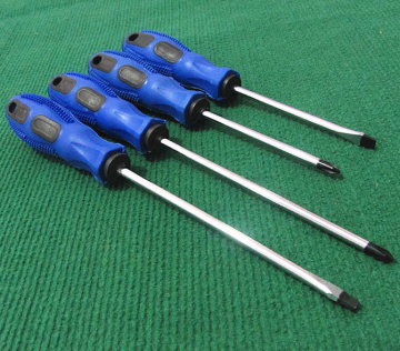 4 /6 inch magnetic screwdriver, slot screwdriver