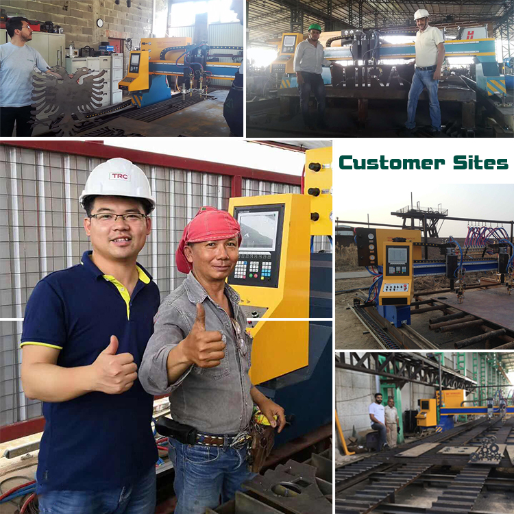 CNC Plasma Cutting Machine for Metal Sheet Cutter