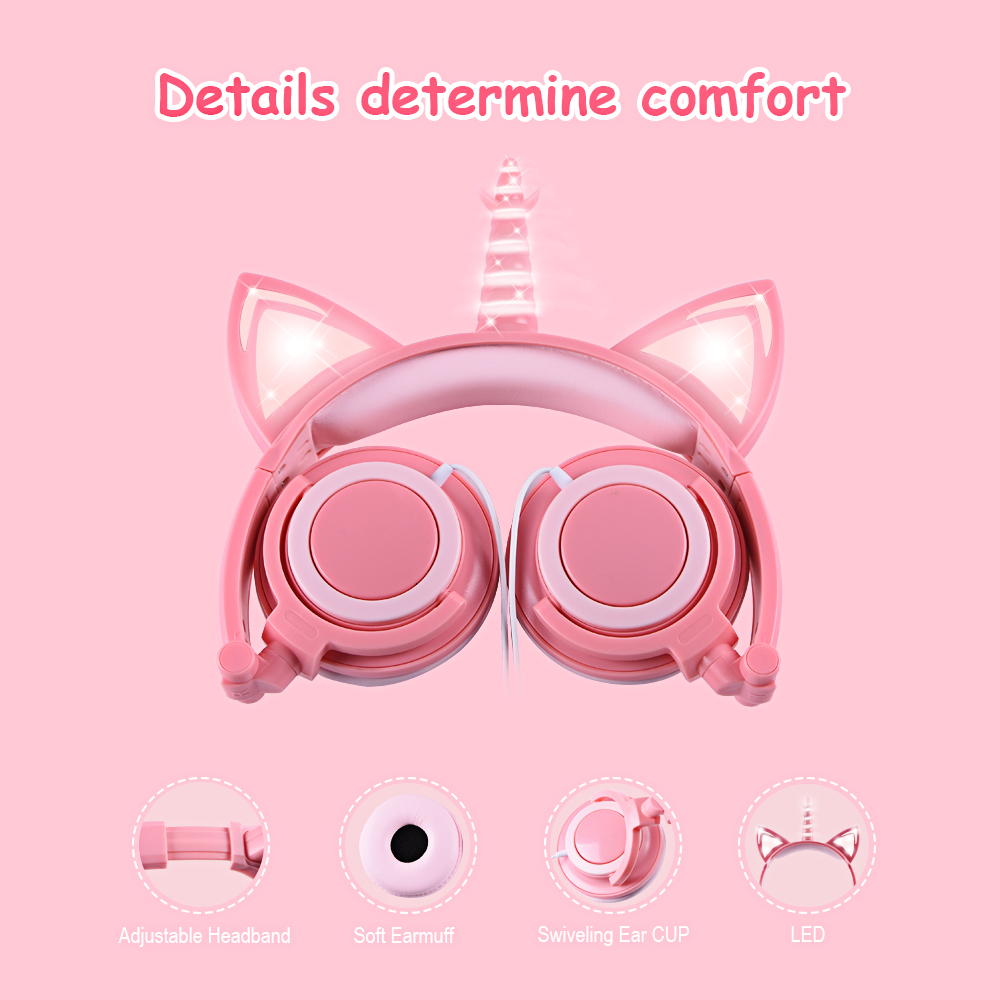 Headset Anak 6 Kids Headset 6