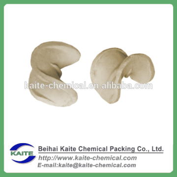 Ceramic Berl Saddle Ring