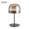 Restaurant Modern Led Glass Table Lamp