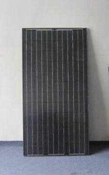 All Black Solar Modules TUV IEC CE