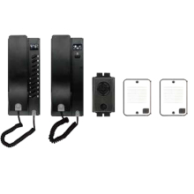Elevator Intercom Phone 2-Wire 5-Way Intercom System