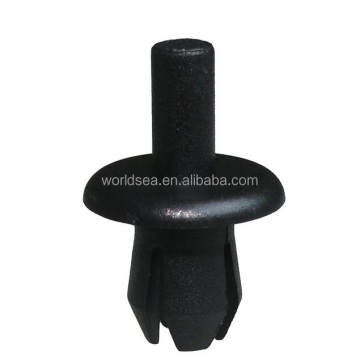 Nylon Black Push-Type Retainer Clip for VW & Jetta