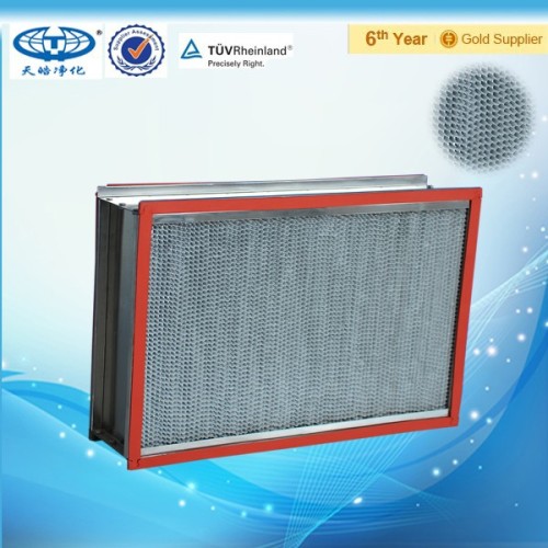 High Quality Good Performance High Temperature Hepa Filter