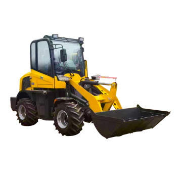 Smallest electric/diesel wheel loaders