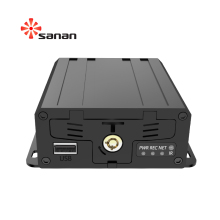 4-channel 1080P vehicle-mounted SD card recorder