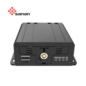 4-channel 1080P vehicle-mounted SD card recorder