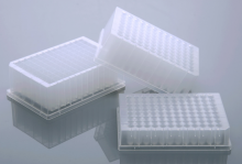 0.36ml 96 Well Deep Well Plates Round Well