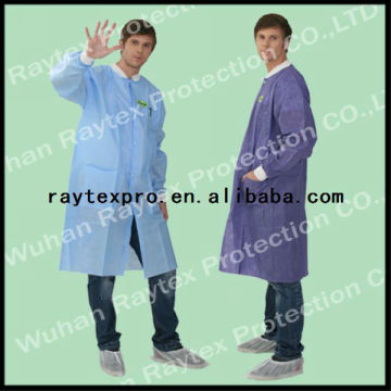 Acid Resistant Disposable Lab Coat(31331)