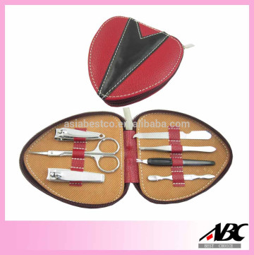 Heart Shape Nail Set Professional Manicure Tools