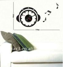 Modern novelty wall clock modern design, large metal wall clock, silent wall clock design