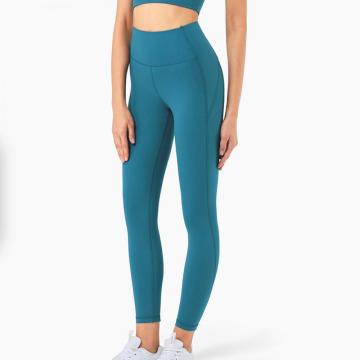 Yoga Leggings in voller Länge mit hoher Taille
