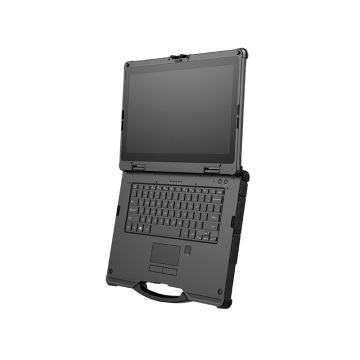 Rugged Notebook IP65 15,6 cala systemu Windows PC Rugged