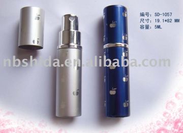 aluminum atomizer, perfume atomizer, gift promotion