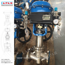 LAPAR Lined Pneumatic Steam Control Valve, Pneumatic Diaphragm Control Valve, Pneumatic Control Valve with Positioiner