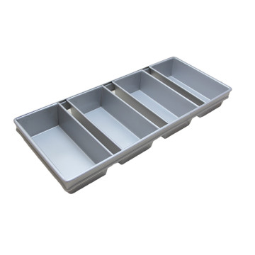 PTFE Aluminized Steel Strapped Loaf Pan Set