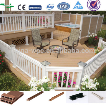 Outdoor floor decking