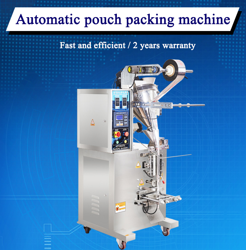 Automatic plantain powder Packing Machine / 1-100 grams automatic chickpeas sweet corn packing machine