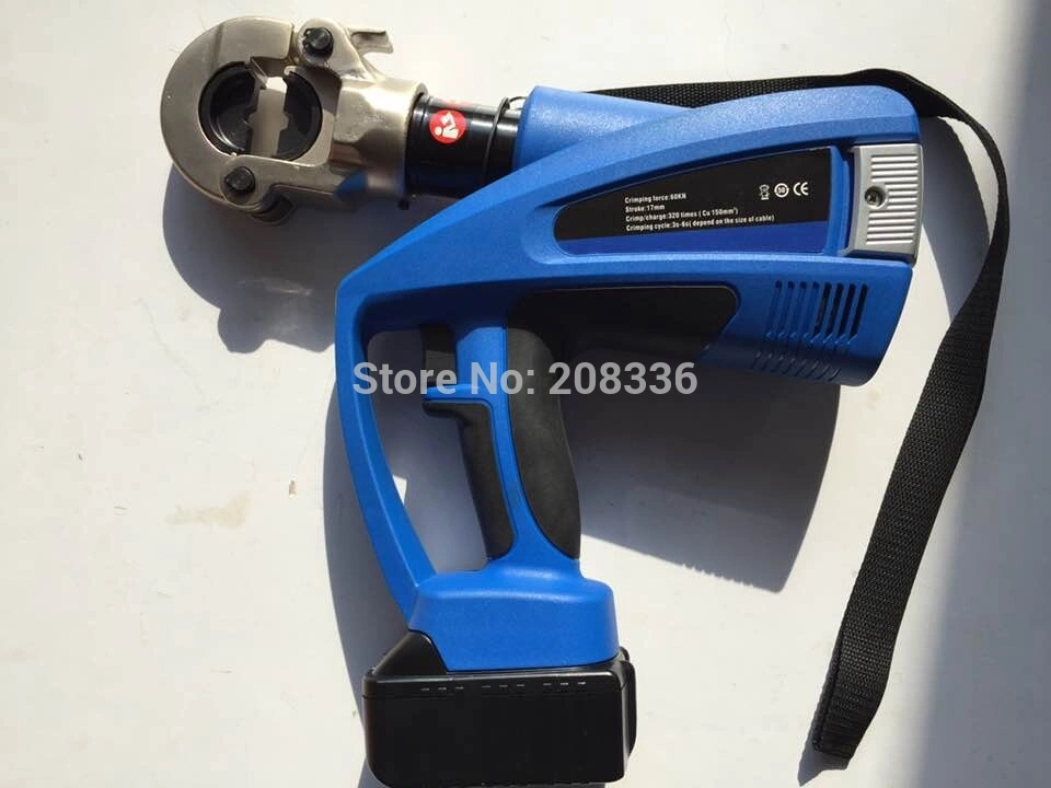 Igeelee Battery Powered Crimping Tools Bz-300 16-300mm2 Electric Crimping Tool