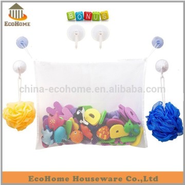 white color bath toy bag