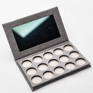 OEM Empty Magnetic Eyeshadow Palette Diy Container Box