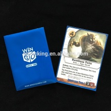 PVC free card sleeves for Europe standard