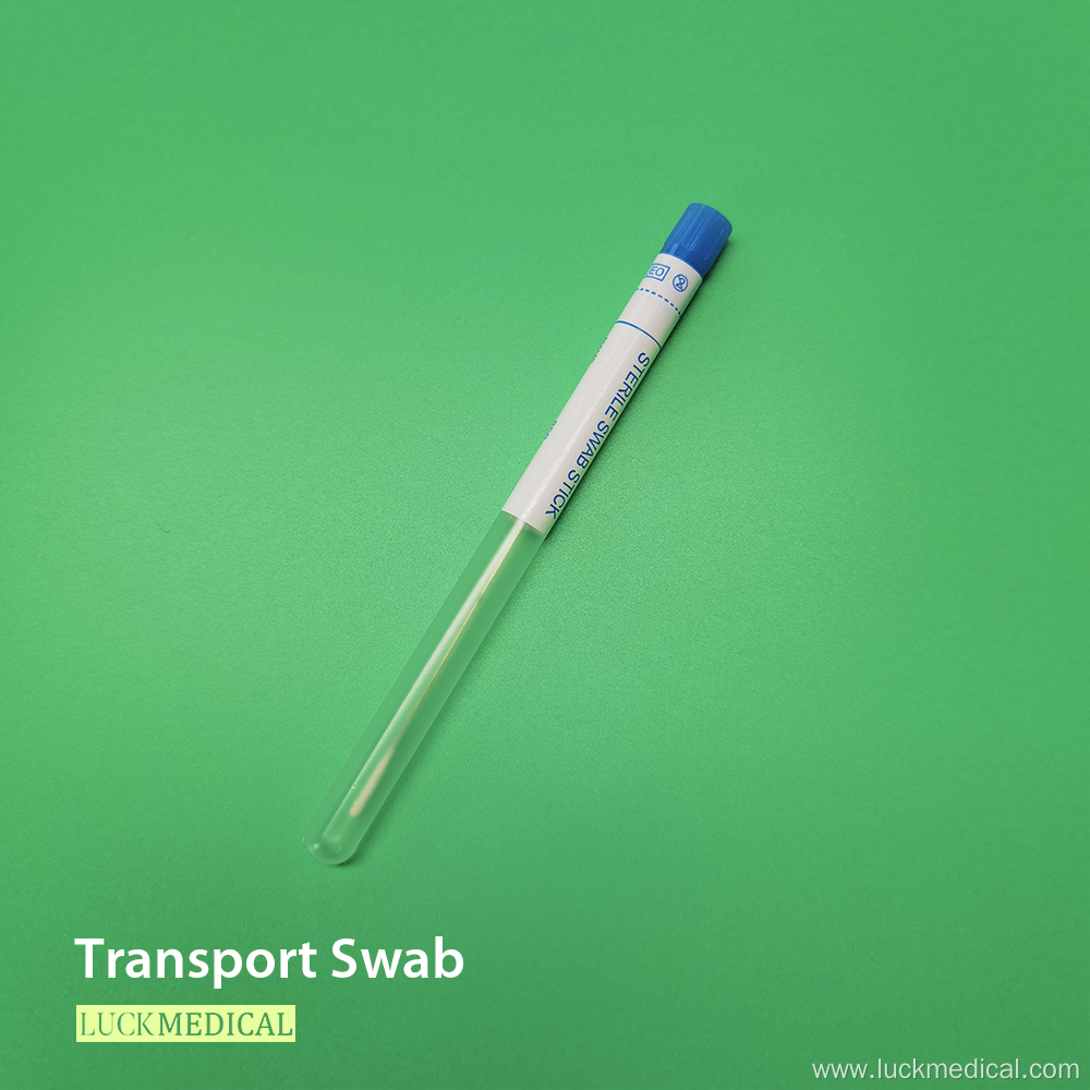 Sampling Transport Swab with Tube Throat Use FDA