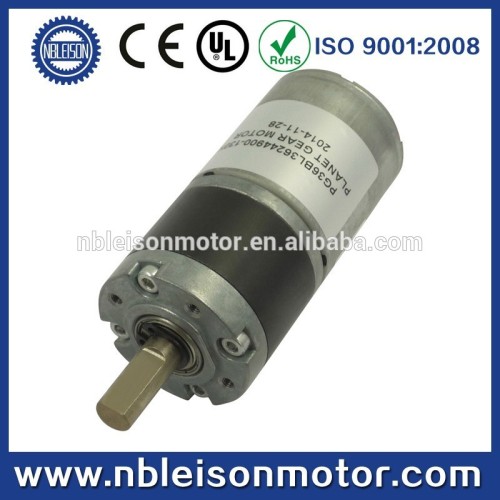 36mm high torque 10RPM 100RPM 24v brushless dc geared motor