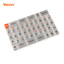 Silicone Keypads Graphics Overlay Number Keypads