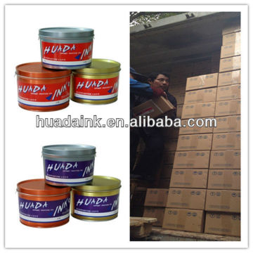 HD-GS series Good adhesion and transferability Gold & Silver sheetfed offset printing ink