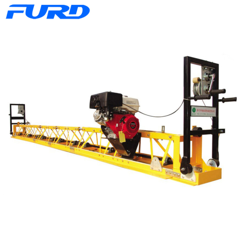 4-16M Cement Level Concrete Vibratory Truss Screed Machine