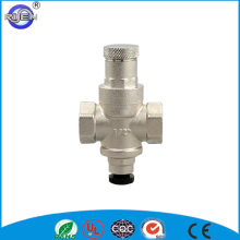 Nickel plating water pressure reduction valve