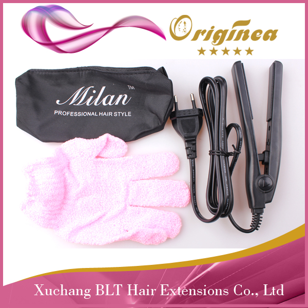 Stock available Hair extension tool Professional Flat Iron best hair straightener