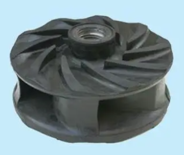 rubber lined slurry pump components