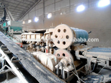 Chipboard manufacturing plant