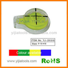 Plastic round type vial YJ-CR1918