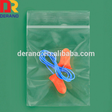 Customize PE Plastic Small Products Packing Zipper Bags