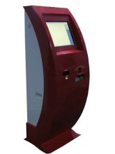 Multifunction Wireless Internet Self Service Cash Payment Lobby Retail Mall Kiosk / Kiosks