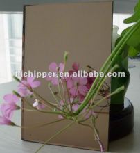 tinted colored mirror