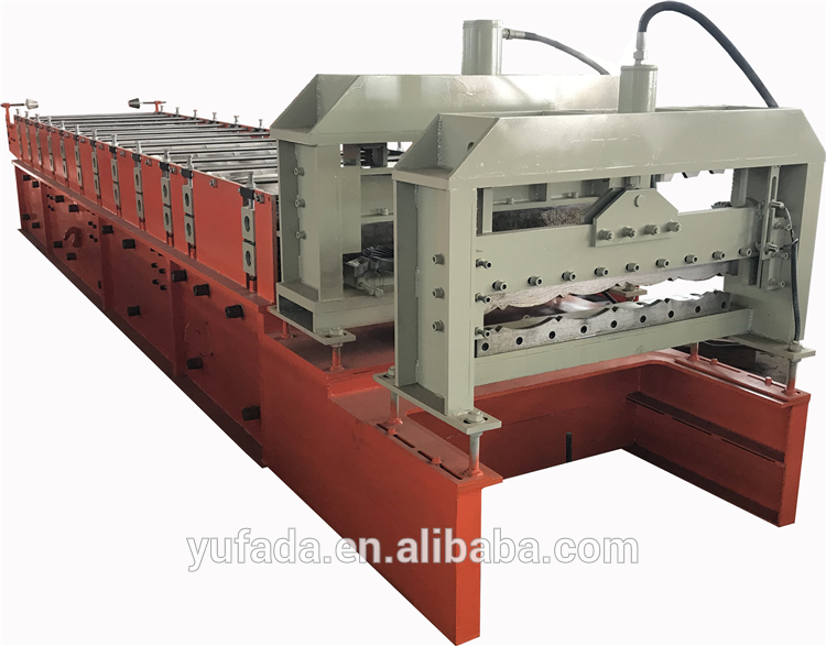 Indonesia hot sell 800 step tile roofing panel machine