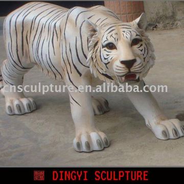 fiberglass tiger statue