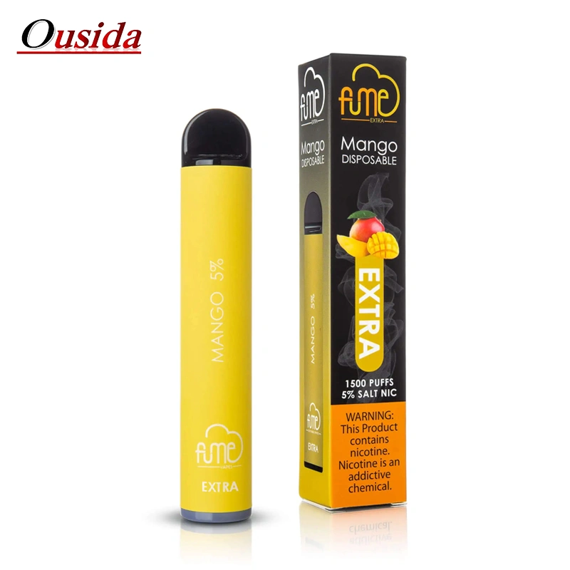Vape tayo sare leh oo tayo sare leh 1500 puffs -5% nic Soo saaraha Shiinaha